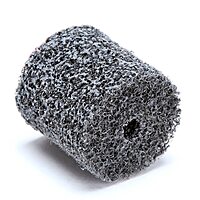 Scotch-Brite EXL Unitized Deburring Wheel - 1" Dia x 1" Face, 3/16" Hole, Fine Silicon Carbide