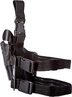 SAFARILAND 6355 ALS Tactical Drop-Leg Holster Quick-Release Leg Harness