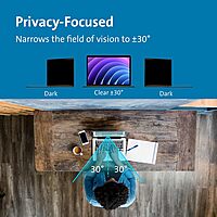 Kensington MagPro Magnetic Laptop Privacy Screen
