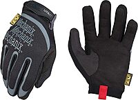 Mechanix Wear Utility Work Gloves with Secure Fit, Touchscreen Capable, High Dexterity
