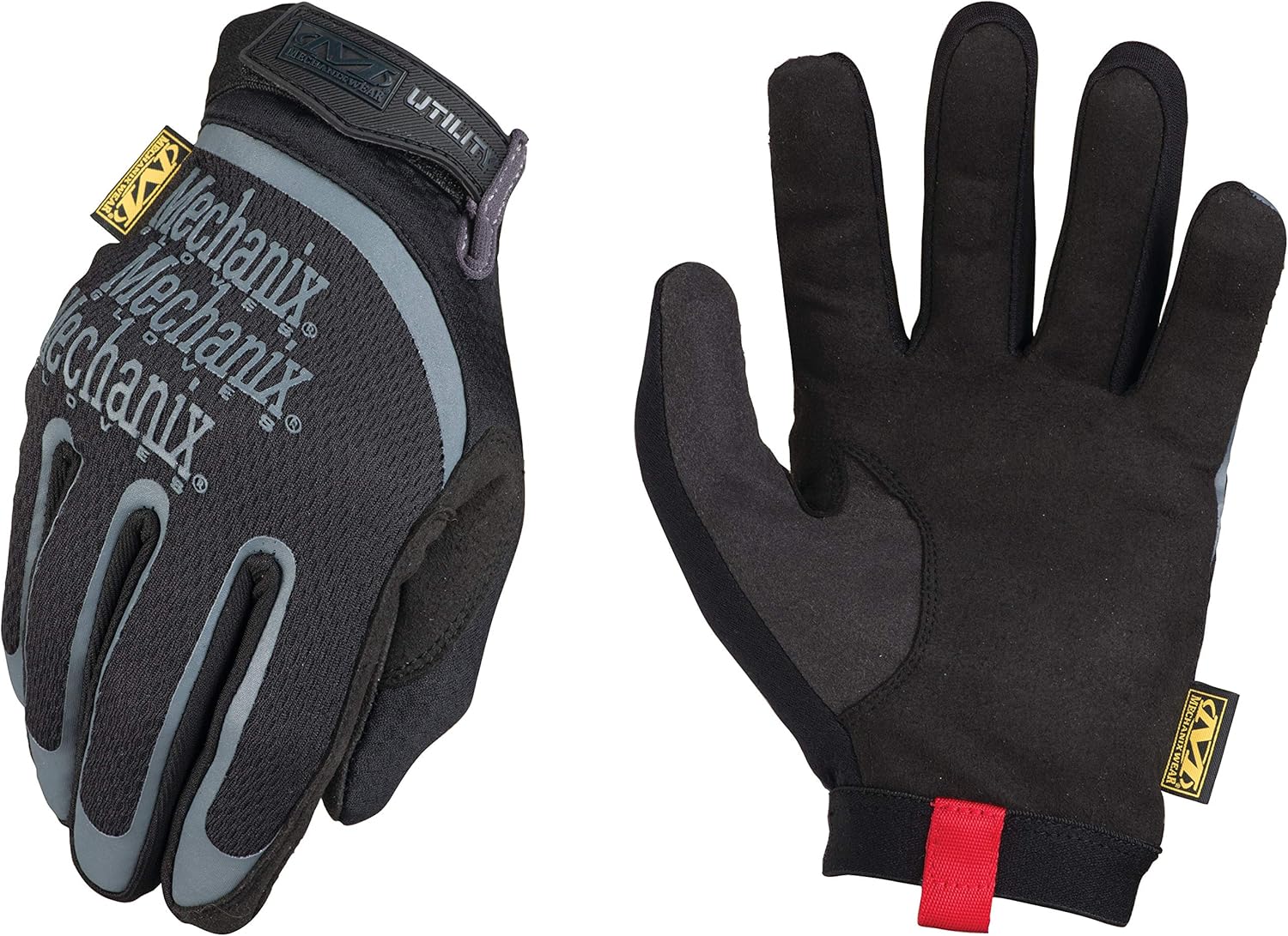 Mechanix Wear Utility Work Gloves with Secure Fit, Touchscreen Capable, High Dexterity