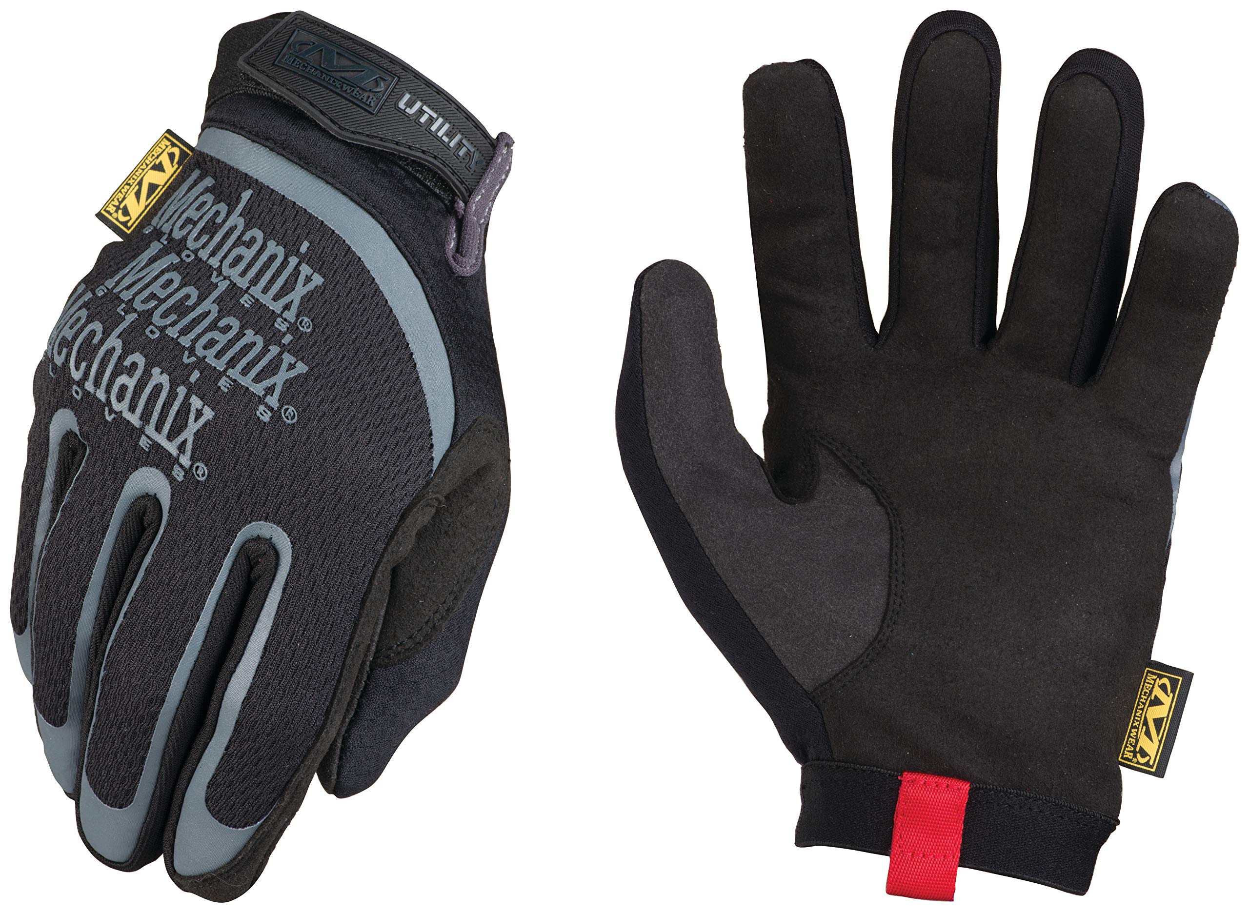 Mechanix Wear Utility Work Gloves with Secure Fit, Touchscreen Capable, High Dexterity