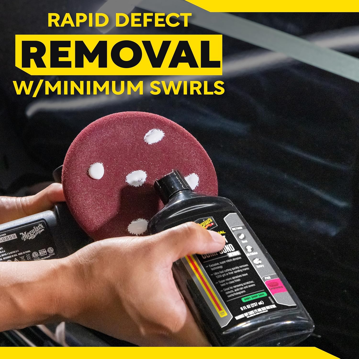 Meguiar's Mirror Glaze Ultra-Cut Compound & Ultra Finishing Polish