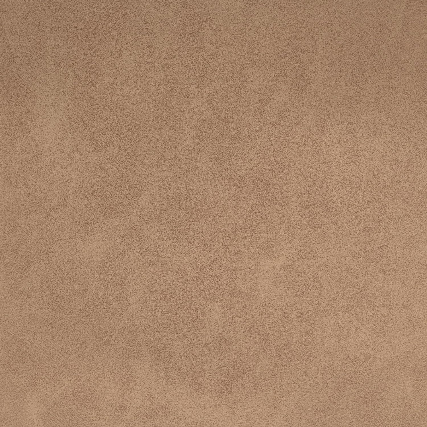 Lifestyle Solutions Winslow Faux Leather Chair With Rolled Arms, Light Brown/Black