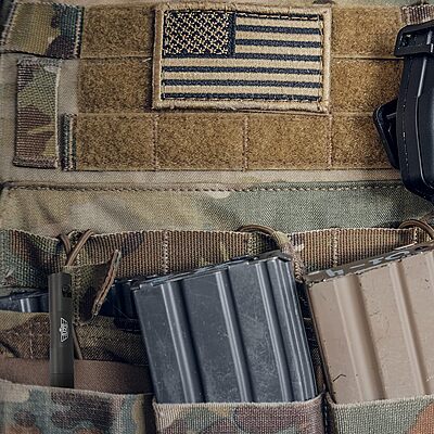 UZI Tactical Bolt Action Pen, Ultra-durable Aircraft Aluminum