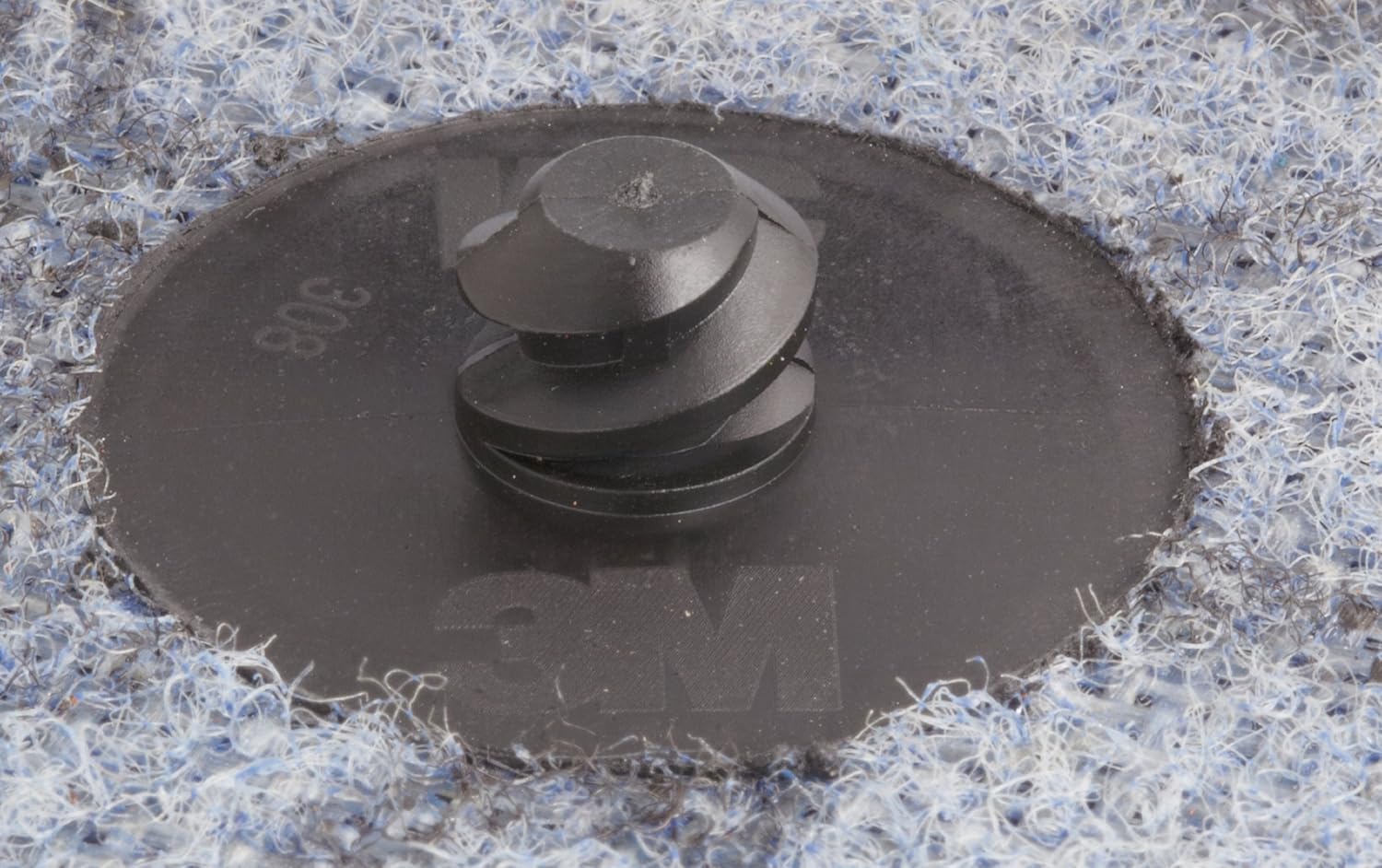 3M Scotch-Brite SE-DR Coarse Grit, 3" x NH Aluminum Oxide SE Surface Conditioning TR Roloc Disc Brown (25 Pack)