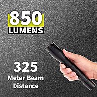 Nightstick NSR-9614XL Metal Rechargeable Duty/Personal-Size Flashlight,Black