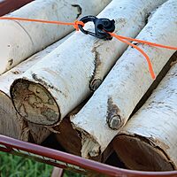 Nite Ize CamJam XT Aluminum Rope Tightener - Adjustable Rope Tightener Carabiner - Hiking & Camping Gear Essentials