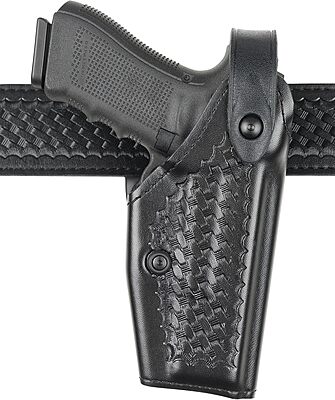 SAFARILAND 6280 SLS Mid-Ride Duty Holster Level II Retention