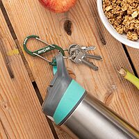 Nite Ize S-Biner Dual Carabiner Sizes #2,3,4, Orange/Olive/Blue