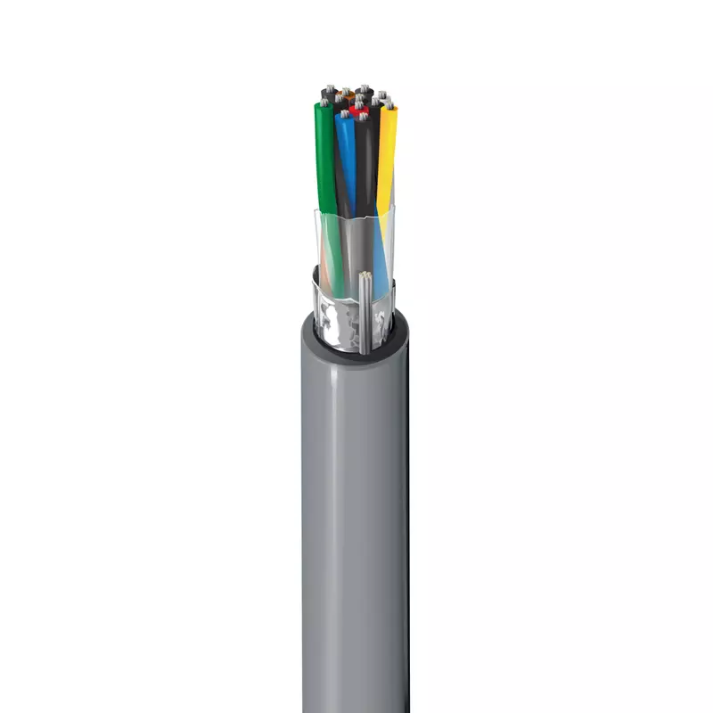 02PRX22AWG(SLD) OAM PVC BK 150