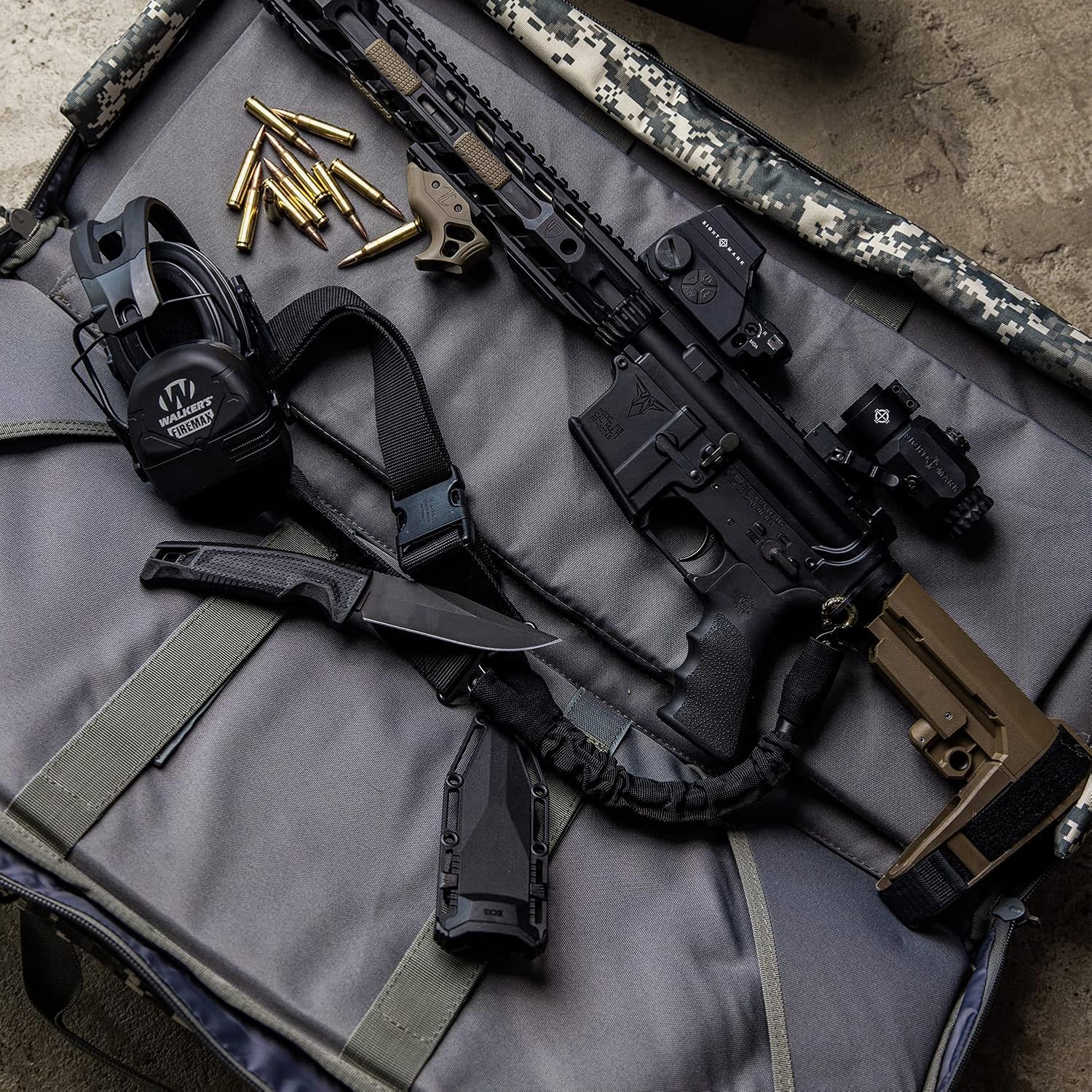 G.Outdoor Products G.P.S. Tactical Double Soft Rifle Case