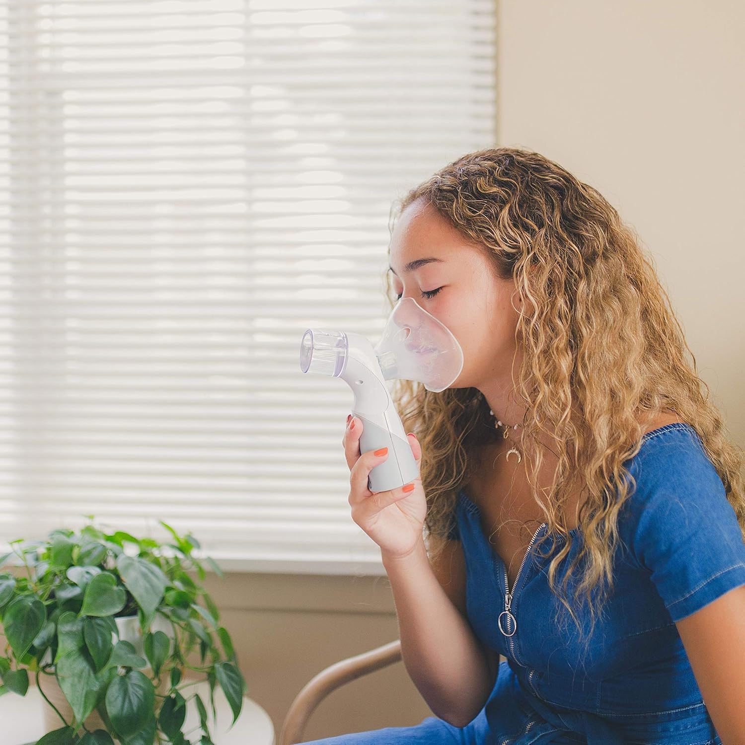 CRANE Personal Steam Inhaler for Sinus, Congestion & Cold Relief