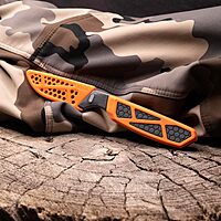 OUTDOOR EDGE Razor APX 2.5" Fixed Hunting Knife with Replaceable Blades & Sheath–All in One Field Dressing Knife Set