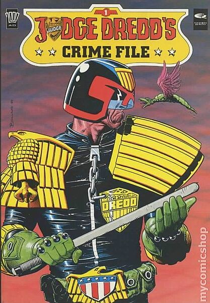 Fleetway - Judge Dredd's Crime File #1 (Fleetway/Quality August 1989)