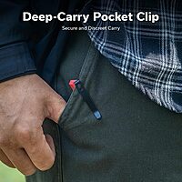 CIVIVI Anaaki Folding Pocket Knife 2.98\" Nitro-V Blade Aluminum Skeletonized Handle