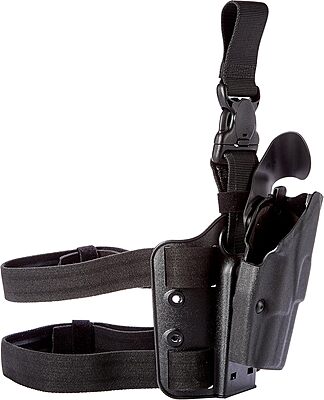 SAFARILAND 6355 ALS Tactical Drop-Leg Holster Quick-Release Leg Harness
