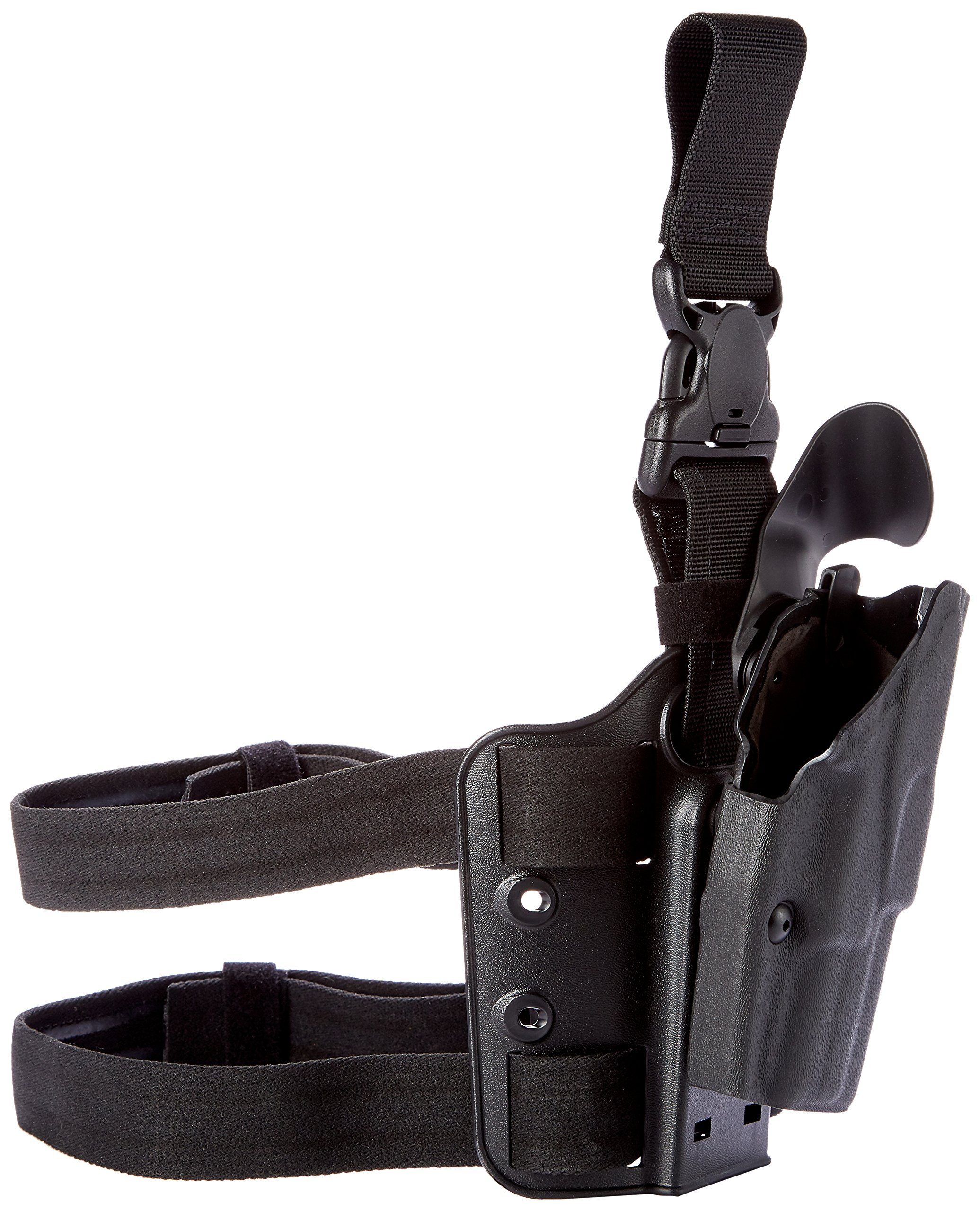 SAFARILAND 6355 ALS Tactical Drop-Leg Holster Quick-Release Leg Harness