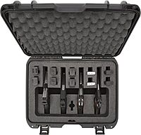 NANUK 925 Hard Case with Custom Foam Insert for 4 UP Pistols