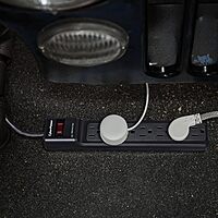 CyberPower Essential Surge Protector, 7-Outlet, 1500J