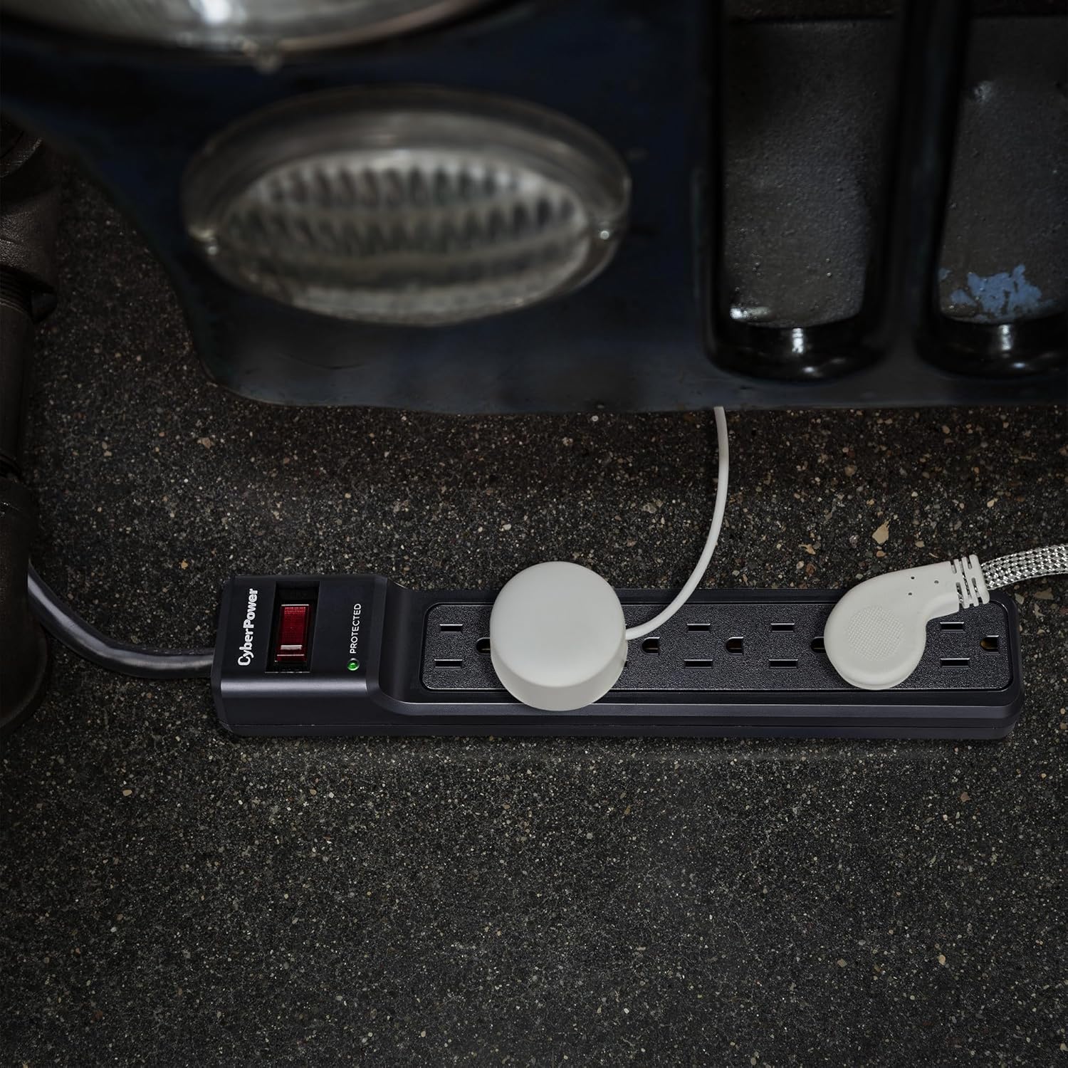 CyberPower Essential Surge Protector, 7-Outlet, 1500J