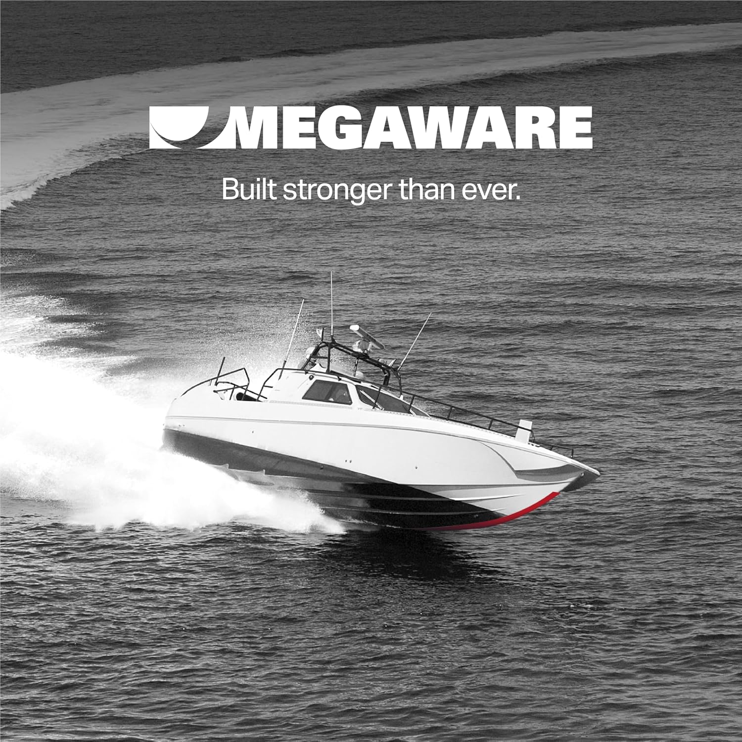 Megaware SkegGuard 27301 Skeg Protector Against Ramp Dragging - Fits Yamaha 200hp 4 Str V6 2002-2018, 225-250hp 1997-Present