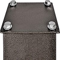 MAIL BOSS Package Master Curbside Locking Security Mailbox