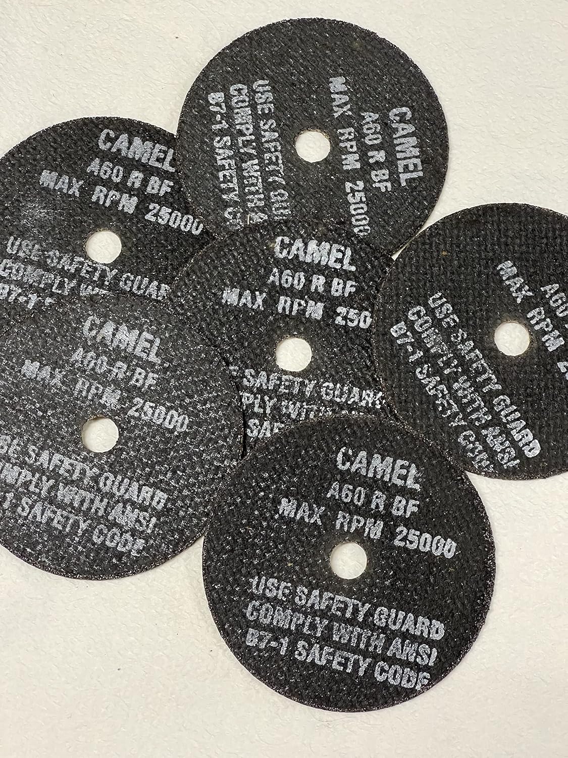 CGW 3X1/16X3/8 T1 A-36-R-BF (35503) (50/Each)