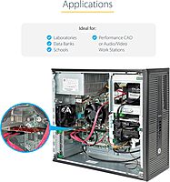 SATA PCIe Card - 2 Port PCIe SATA Expansion Card - 6Gbps - Full/Low Profile - PCI Express to SATA Adapter/Controller