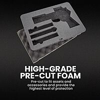 NANUK 910 Pistol Optic Ready Hard Case