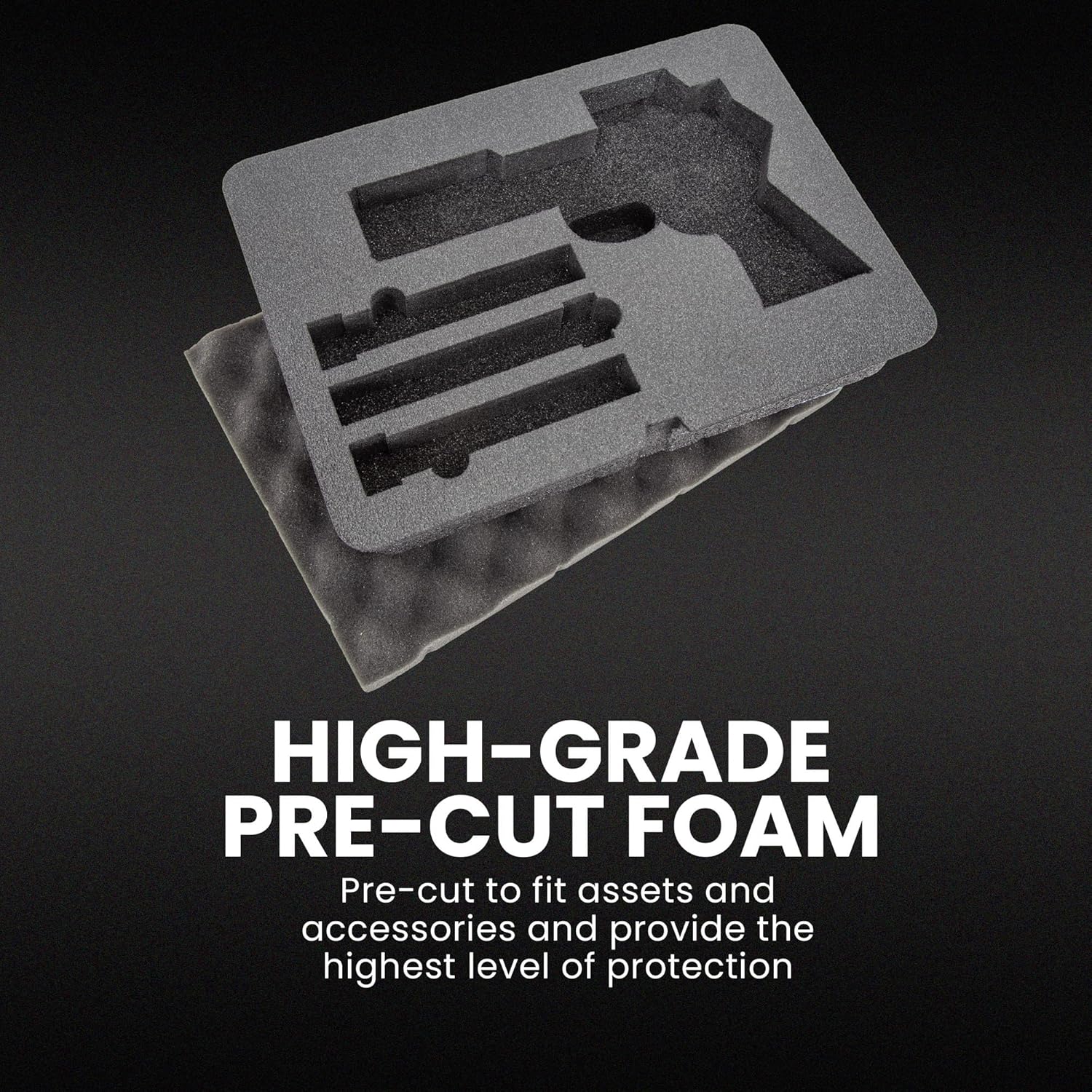 NANUK 910 Hard Case for Single Sporting Gear, IP67 Waterproof Hard Storage