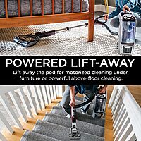 Shark NV752 Rotator Powered Lift-Away TruePet Upright Vacuum with HEPA Filter, Large Dust Cup Capacity, LED Headlights, Upholstery Tool, Perfect Pet Power Brush & Crevice Tool, Bordeaux