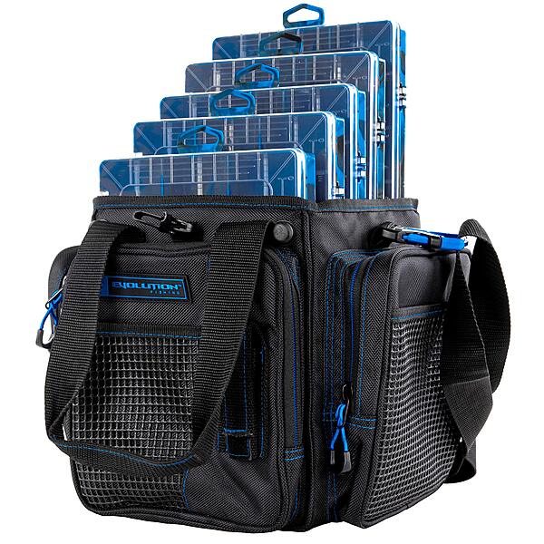 EVOLUTION OUTDOOR Drift Series Topless Vertical Tackle Bag