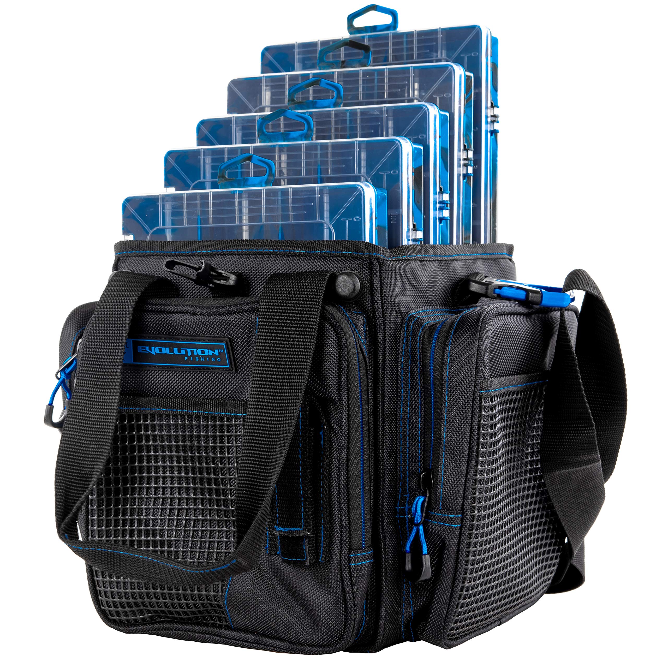 EVOLUTION OUTDOOR Drift Series Topless Vertical Tackle Bag