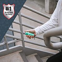 SABRE Safe Escape 3-in-1 Pepper Gel Spray with Seat Belt Cutter and Window Breaker