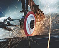 Lenox Metalmax 4 1/2 Inch Segmented Rim Diamond Cutting Wheel for Metal