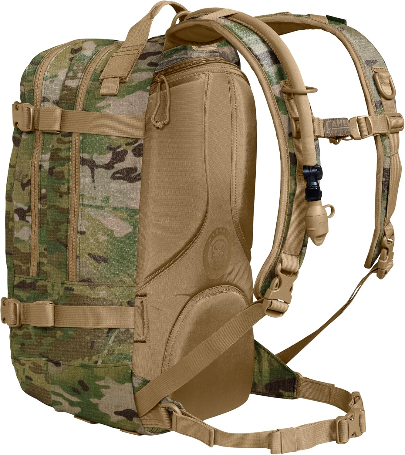 CamelBak H.A.W.G. Tactical Hydration Backpack with Mil Spec Crux Reservoir - MOLLE
