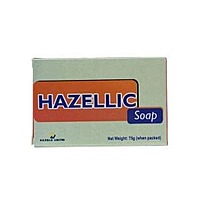 Hazellic Acne Soap Net Weight 75G