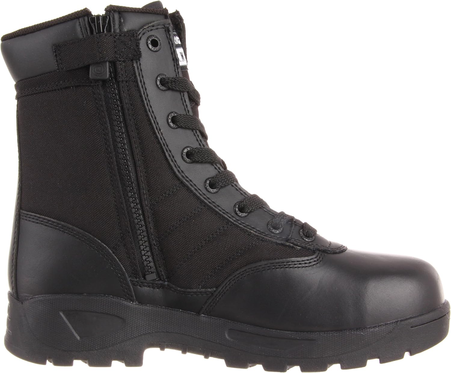 Original S.W.A.T. Men's Classic 9\" Side-Zip Safety Work Boot