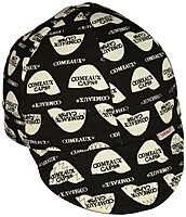 COMEAUX CAPS Deep Round Crown Fitted Welders Cap, Assorted Prints
