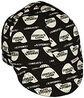 COMEAUX CAPS Deep Round Crown Fitted Welders Cap, Assorted Prints