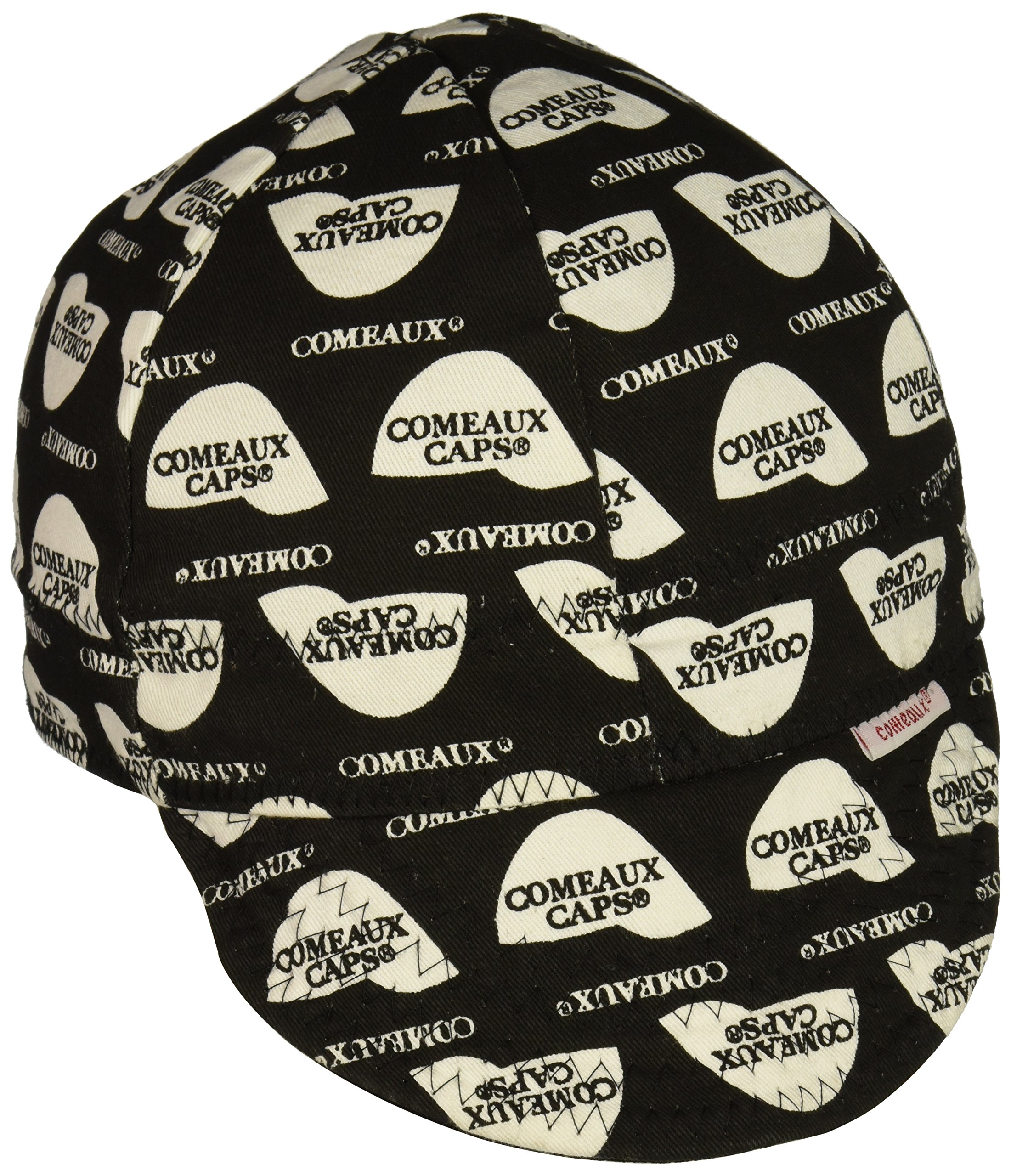 COMEAUX CAPS Deep Round Crown Fitted Welders Cap, Assorted Prints