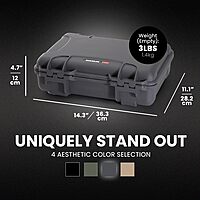 NANUK 910 Hard Case with Custom Foam Insert