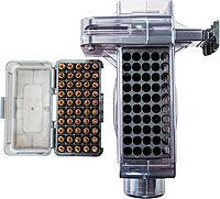 Caldwell Magazine Loader for Multiple Calibers, Single and Double Stack, for Range, Shooting, and Outdoors .223/.204 Ammo Box