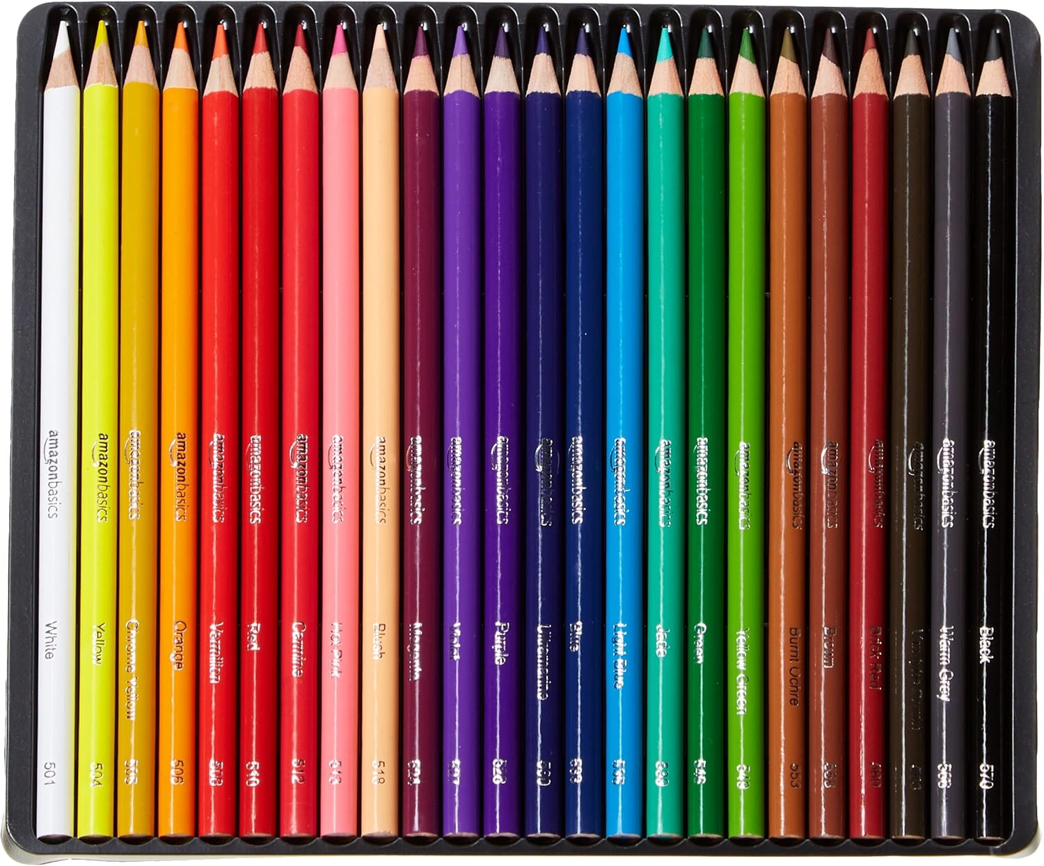 Crayola Colored Pencils, Assorted Colors, Set Of 12 Color Pencils