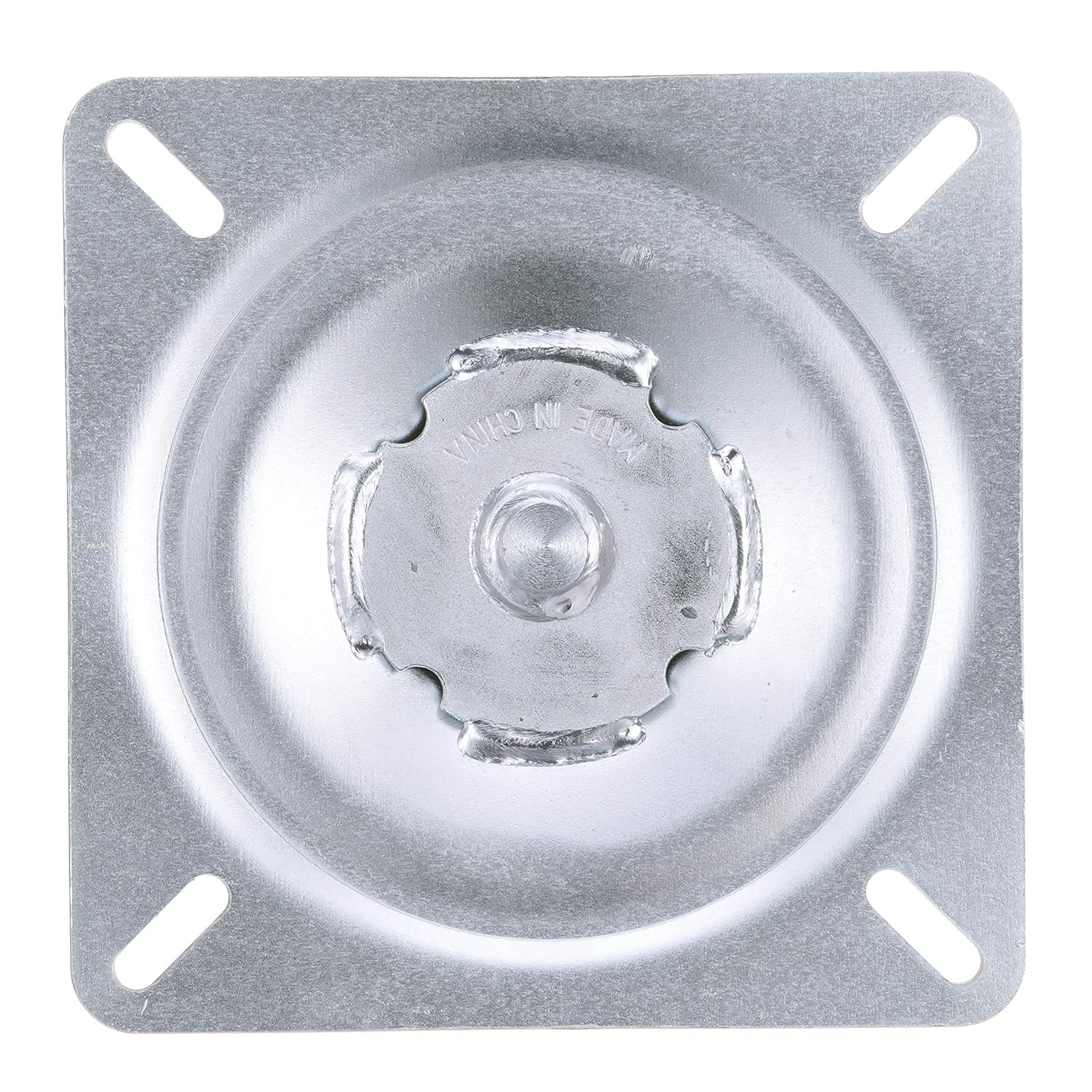 Attwood SP-1002 Lock’N’Pin ¾-Inch Pin Seat Mount, 2 ¾-Inch Steel Pin with Spring, 3-Degree Tilt