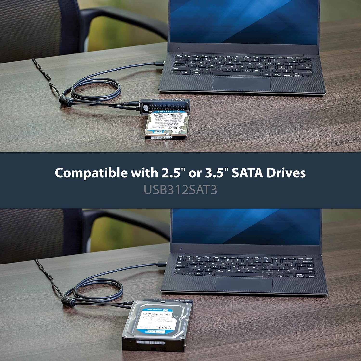 StarTech.com USB-C to VGA Adapter - Thunderbolt 3 Compatible
