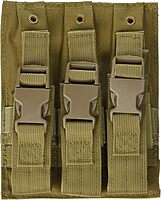 NcStar VISM MOLLE HICAP Pistol Triple Magazine Pouch