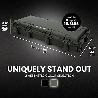 NANUK 985 Hard Case with Custom Foam Insert