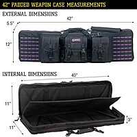 VooDoo Tactical Padded Weapons Case
